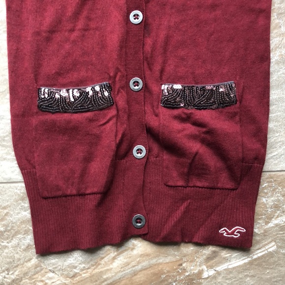 Soft Sleeveless Cardigan (Size S) - Picture 2 of 5